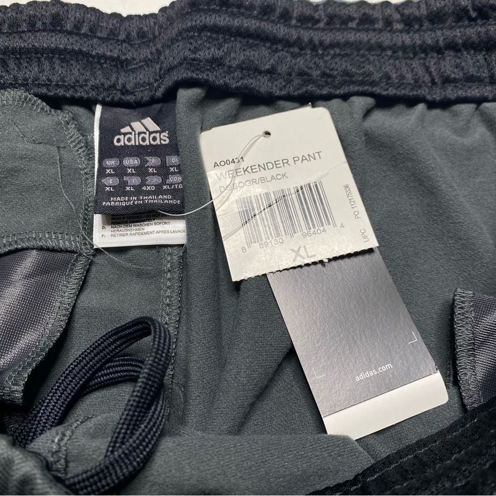 Adidas Performance Drawstring Weekender Pant Gray… - image 11